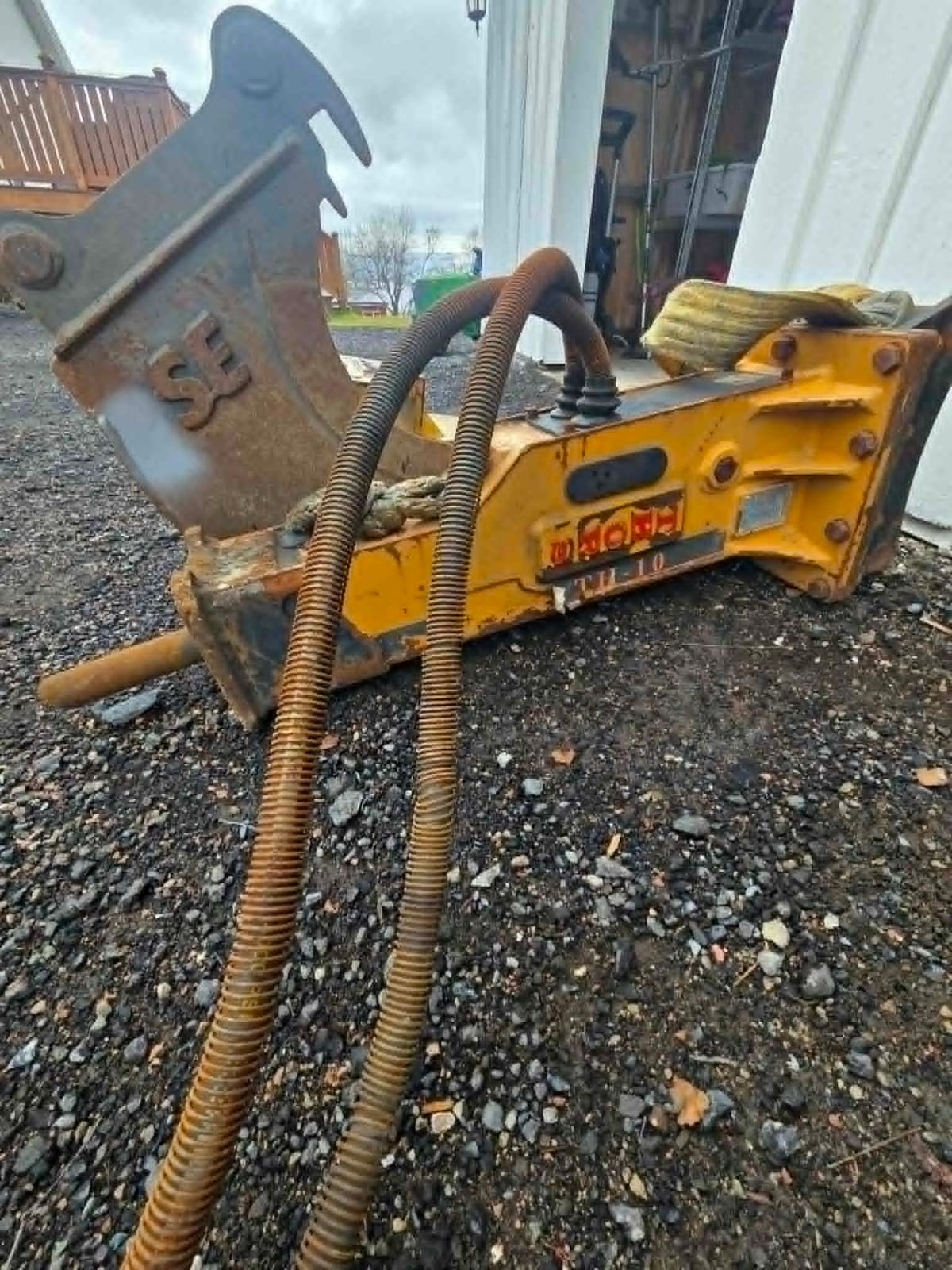 Redskaper minigraver