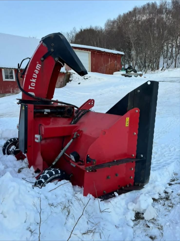 Tokvam 256 Big snøfres